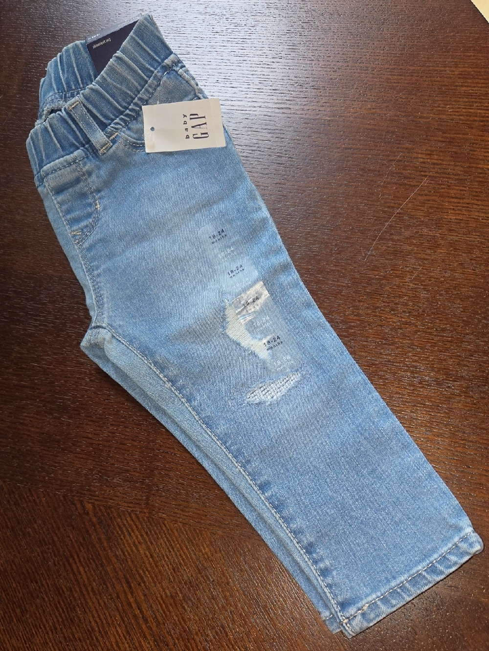 NWT Baby GAP Girls Jeans